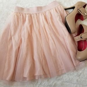 Torrid Blush Tulle Skirt